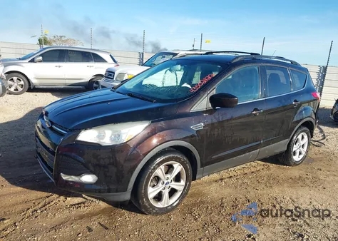 2013 Ford Escape Se from USA, damaged, VIN 1FMCU9G95DUD21827